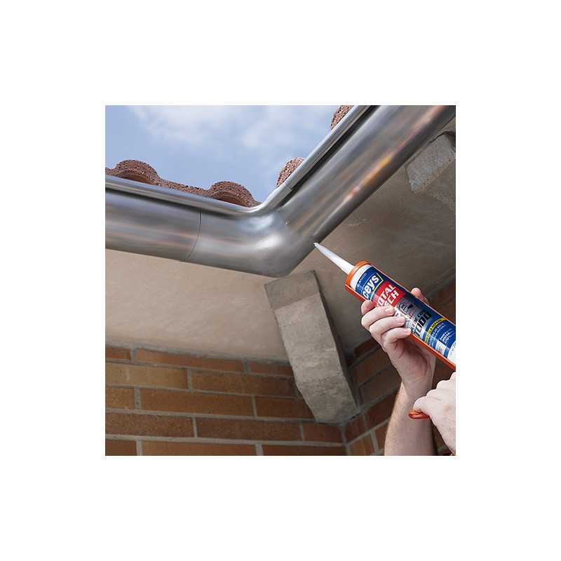 Ceys Adhesivo Sellador Blanco 290ml para Superficies Húmedas
