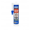 Ceys Adhesivo Sellador Blanco 290ml para Superficies Húmedas