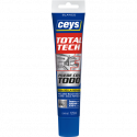 Ceys Total Tech: Adhesivo sellador blanco 125ml