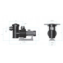 Bomba Piscina Maxim 3,5cv Trifásico - AstralPool
