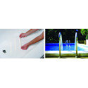 Tiras Antideslizantes Transparente CEYS - Antirresbalones