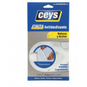 Tiras Antideslizantes Transparente CEYS - Antirresbalones