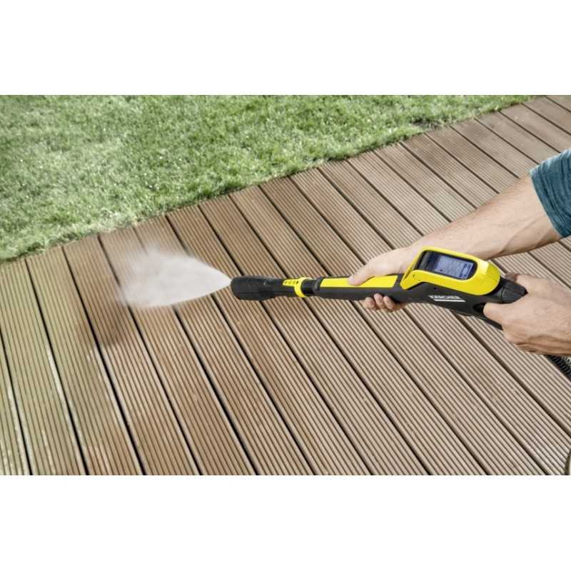 Hidrolimpiadora K-2 BASIC compacta y ligera