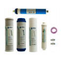 Pack Filtros Osmosis Inversa con Membrana Vontron