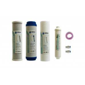 Pack 4 Filtros Osmosis inversa