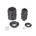 Anclaje PVC para Duchas de Piscina, 63 mm, Seguro y Estable