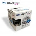 Kit Manguera Auto Extensible 5 a 15m Jardín Aquapop Easy