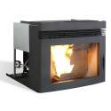 Estufa Insertable de Pellets 15Kw, eficiente y ecológica.