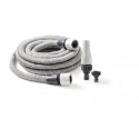 Kit Manguera Auto Extensible 5 a 15m Jardín Aquapop Easy