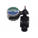 Hunter Programador Con Válvula 1 Node 100 B para riego