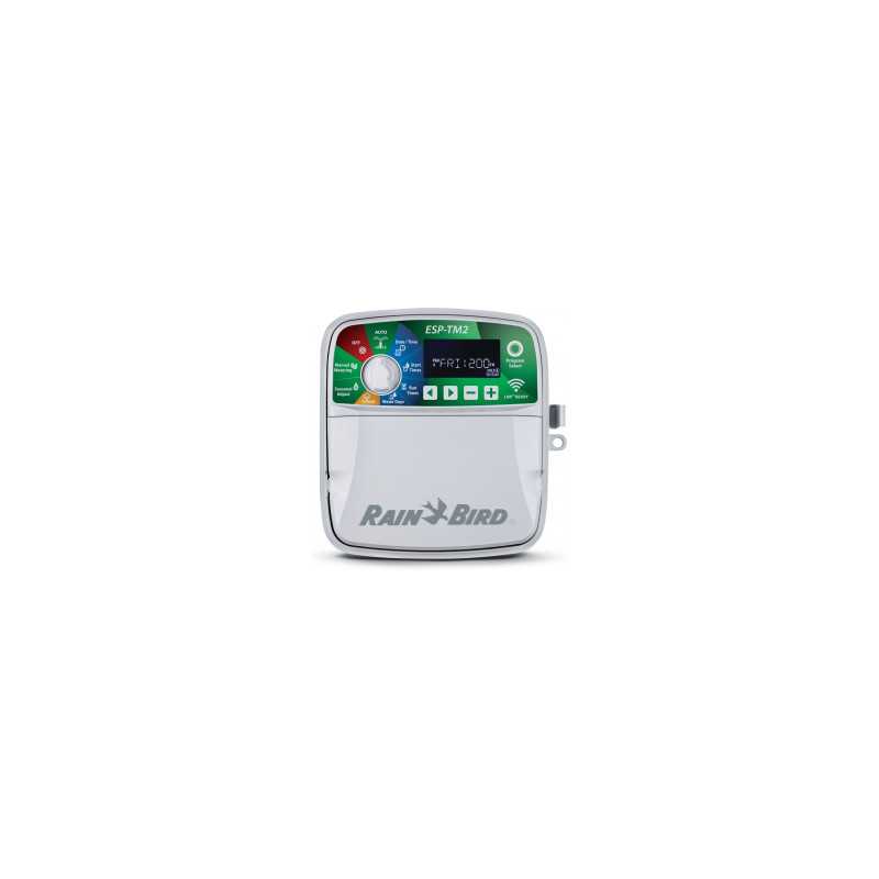 Programador de Riego Rain Bird TM2 4 Estaciones