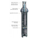 Difusor Riego Uni-Spay 10cm con Tobera 15 VAN - Rain Bird