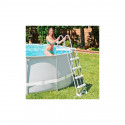Escalera Piscina 4 Peldaños + Plataforma - INTEX