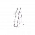 Escalera Piscina 4 Peldaños + Plataforma - INTEX
