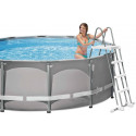 Escalera Piscina 4 Peldaños + Plataforma - INTEX