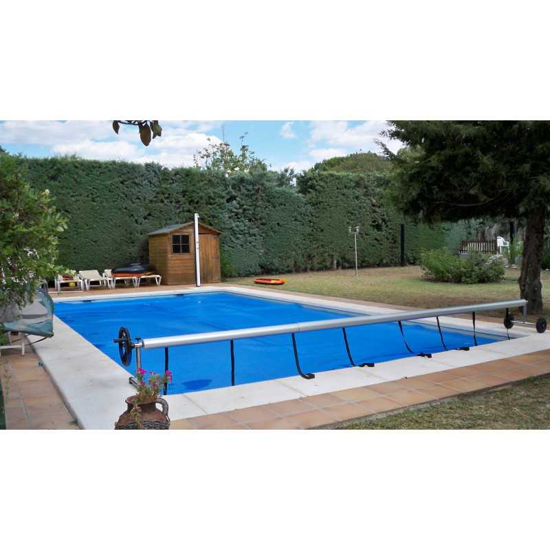 Cubierta Térmica-Solar 400micras ECO para piscina de 5 x 3 m