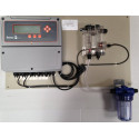 Panel Control Cloro Libre Serie 800 Ecorama, Precisión y Fiabilidad