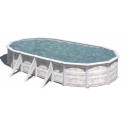 Piscina de Acero Ovalada Finlandia 730x375x120cm - Gre