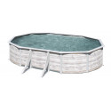 Piscina Acero Gre Finlandia Ovalada 610x375x120cm