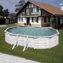 Piscina Finlandia Ovalada 500x300x120 cm con accesorios