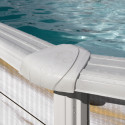 Piscina Acero Finlandia Redonda Ø350x120cm - Kit Completo