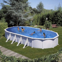 Piscina ATLANTIS ovalada 1000x550x132cm con equipamiento completo