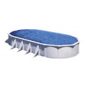 Piscina ATLANTIS ovalada 1000x550x132cm con equipamiento completo