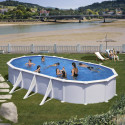 Piscina ATLANTIS ovalada GRE 800 x 470 x 132 cm