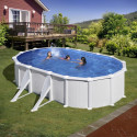 Piscina ATLANTIS ovalada 500x300x132cm con equipamiento completo