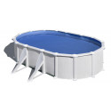 Piscina ATLANTIS ovalada 500x300x132cm con equipamiento completo