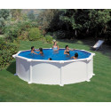 Piscina ATLANTIS redonda Ø460 cm con equipamiento completo