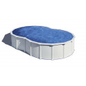 Piscina Ocho Acero Varadero 640x390x120cm - GRE