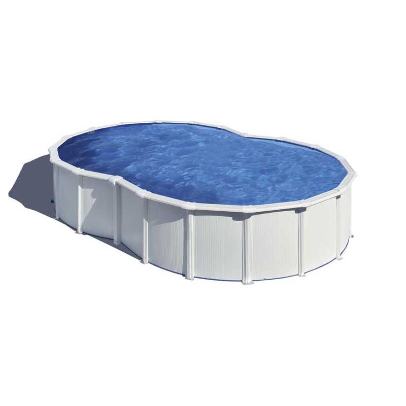 Piscina Ocho Acero Varadero 640x390x120cm - GRE