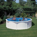 Piscina Redonda Fidji Ø460x120cm con Accesorios - Gre