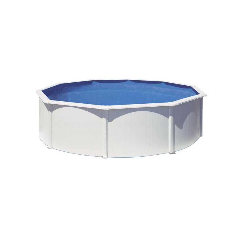 Piscina Redonda Fidji Ø460x120cm con Accesorios - Gre