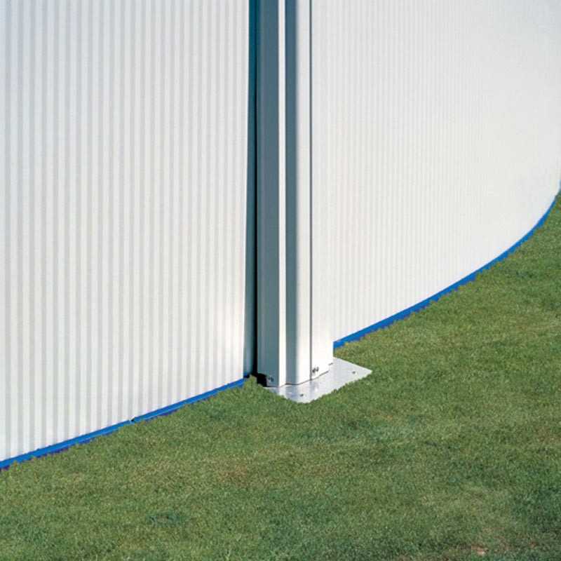 Piscina Redonda Fidji Ø460x120cm con Accesorios - Gre