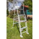 Piscina Redonda Fidji Ø460x120cm con Accesorios - Gre