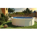 Piscina Redonda Fidji Ø460x120cm con Accesorios - Gre