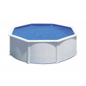 Piscina Acero Blanco Fidji Ø350x120 cm con kit completo