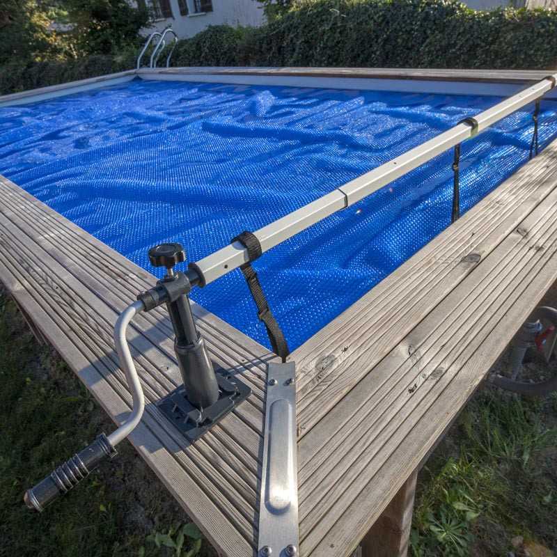 soltar débiles Privación Enrolladores piscina máximo de 580 cm - GRE