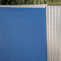 Piscina Acero Blanco Fidji Ø300x120cm con Accesorios