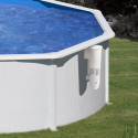 Piscina Acero Blanco Fidji Ø300x120cm con Accesorios