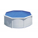 Piscina Acero Blanco Fidji Ø300x120cm con Accesorios