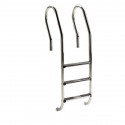 Escalera Mod. Mixto 3 Peldaños Piscina AISI 316