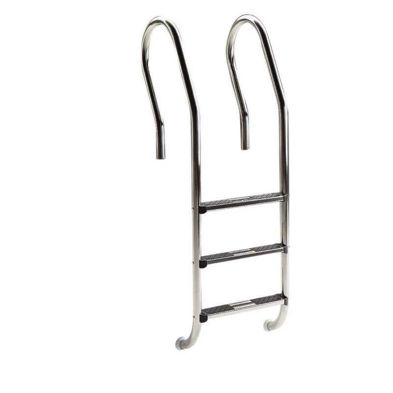 Escalera Mod. Mixto 3 Peldaños Piscina AISI 316