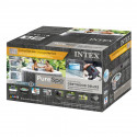 Spa Intex 4p con panel inalámbrico, LED y reposacabezas