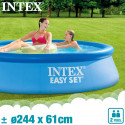 Piscina Easy Set 244cm con depuradora y tecnología avanzada