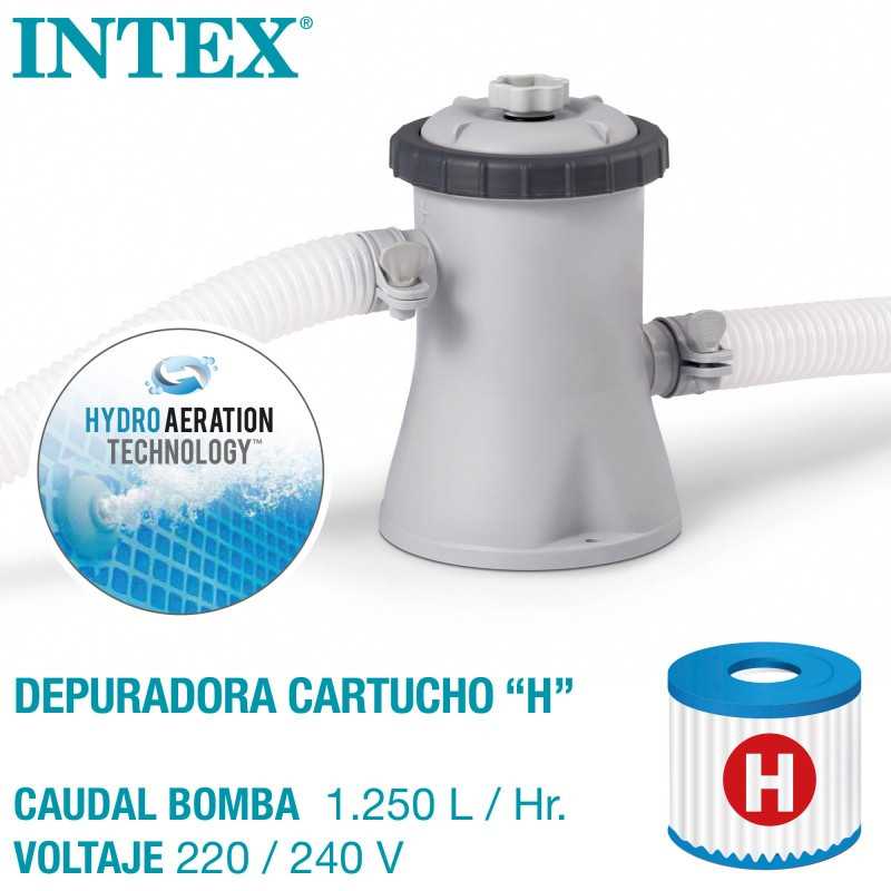 Piscina Easy Set 244cm con depuradora y tecnología avanzada