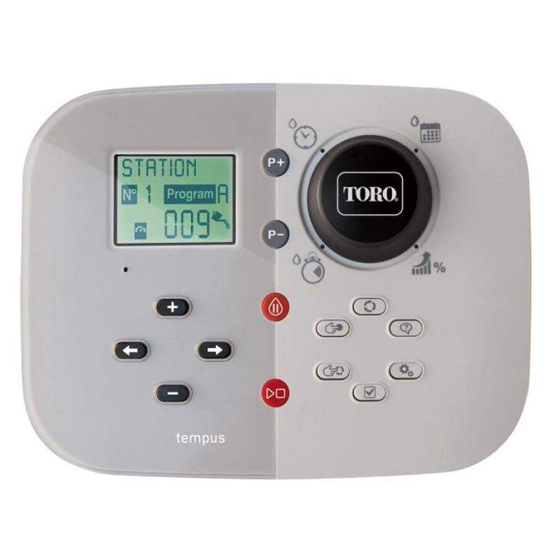 Programador Tempus AC, fácil de instalar y programar