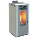 Estufa Aire Caliente 10,1 KW Blanco Fundición